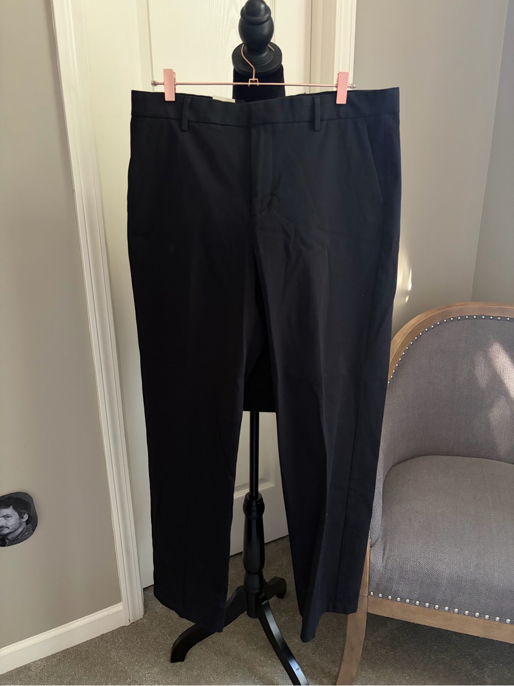 Dockers Men's Black Dress Pants - Straight Fit